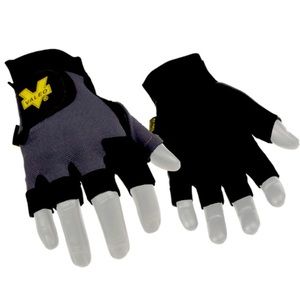 Unisex Valeo Fingerless Anti Vibration Gloves